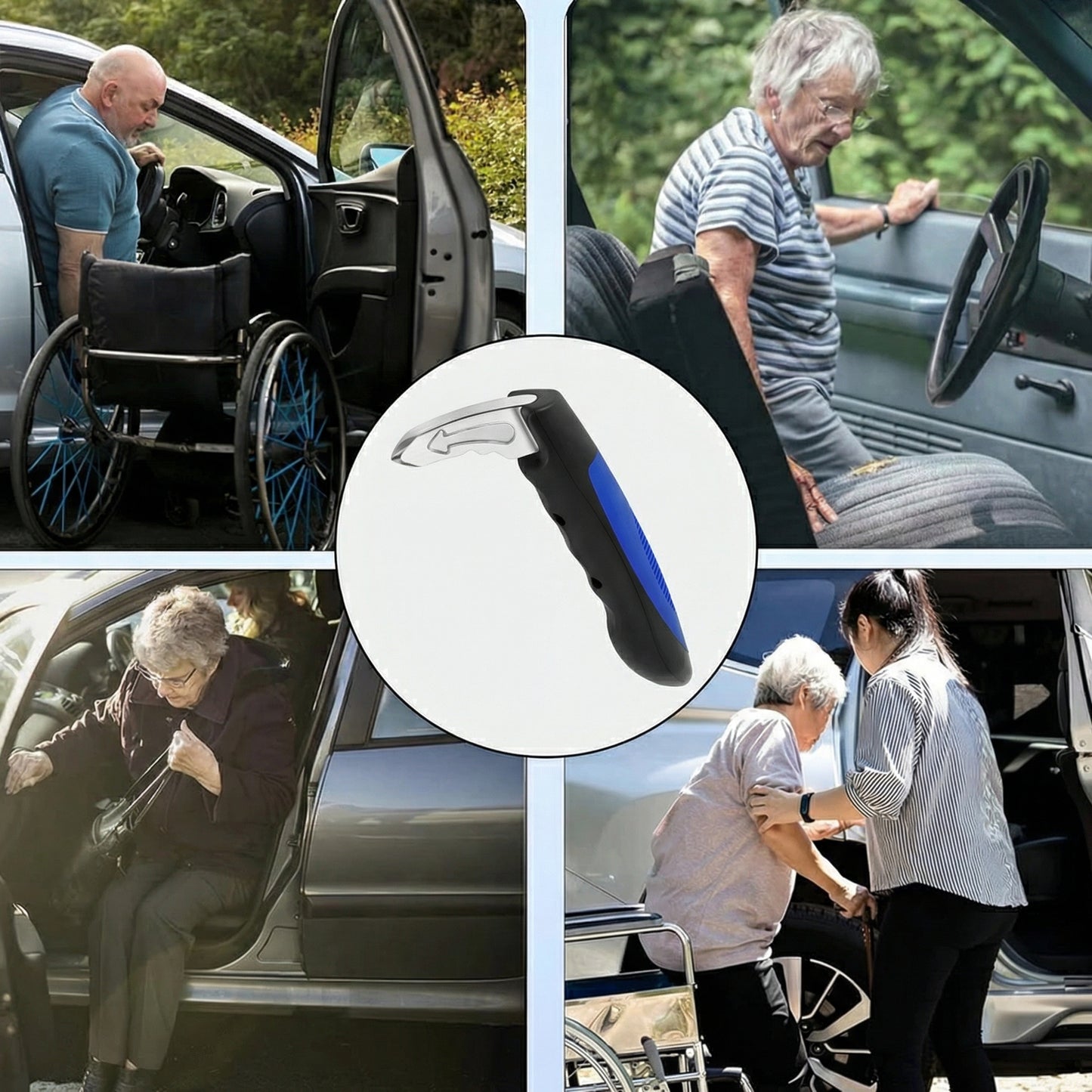 HandlyGrip™ – Poignée d’aide voiture