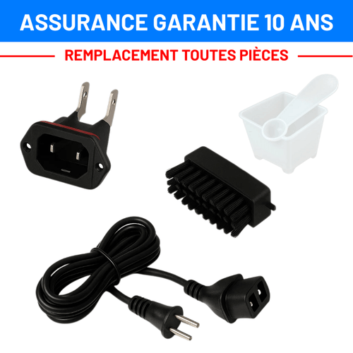 ASSURANCE REMPLACEMENT IMMÉDIAT - 10 ANS