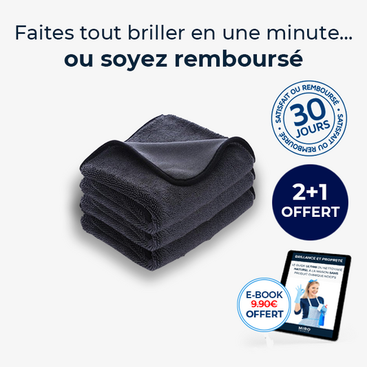 Total Clean - Chiffon microfibre XXL