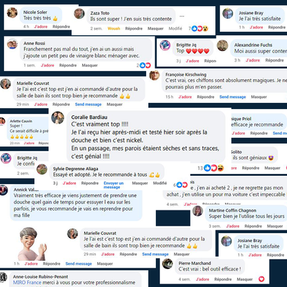 Total Clean - Chiffon microfibre XXL