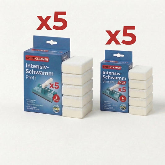 Speed Cleaner Pro | x10 Recharges (20 et 25 cm)