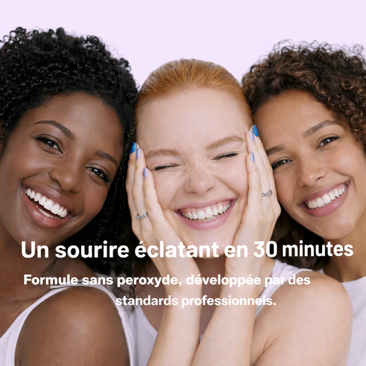 Bandes blanchissant-SMILELAB