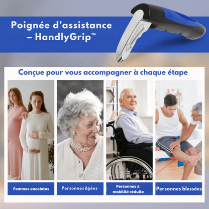 HandlyGrip™ – Poignée d’aide voiture