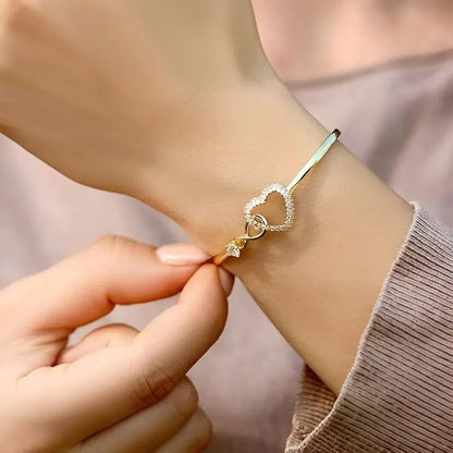 Coeur Infini | Bracelet Mère-Fille
