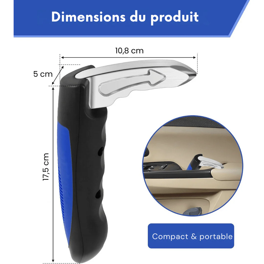 HandlyGrip™ – Poignée d’aide voiture